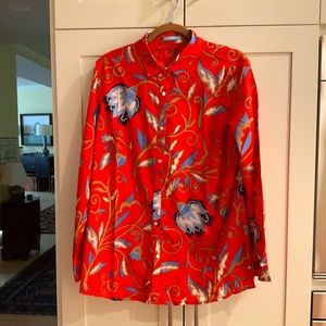 J McLaughlin blouse